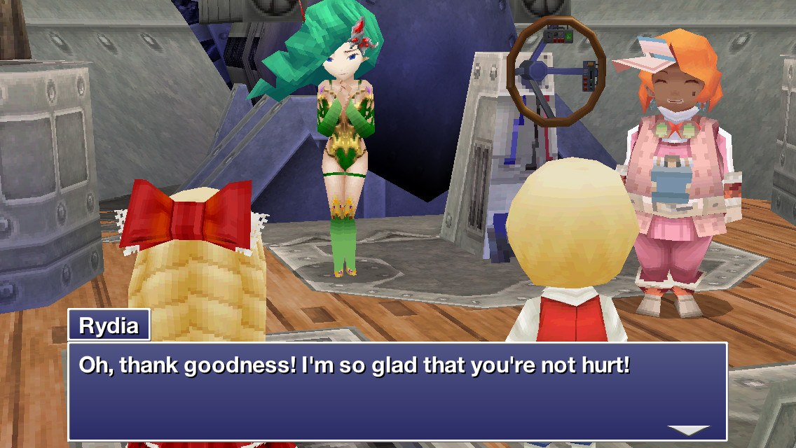 FINAL FANTASY IV: THE AFTER YEARS screenshot
