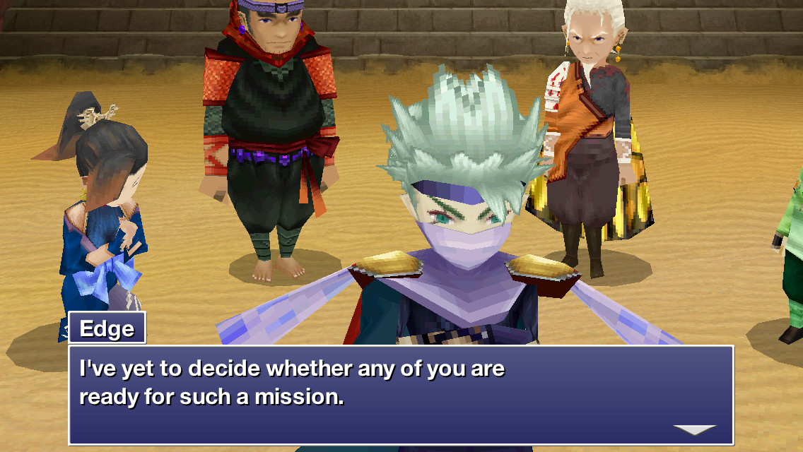 FINAL FANTASY IV: THE AFTER YEARS screenshot