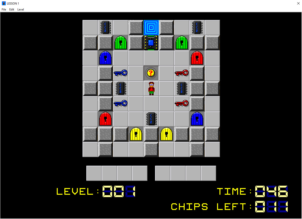 Chip's Challenge 1 screenshot