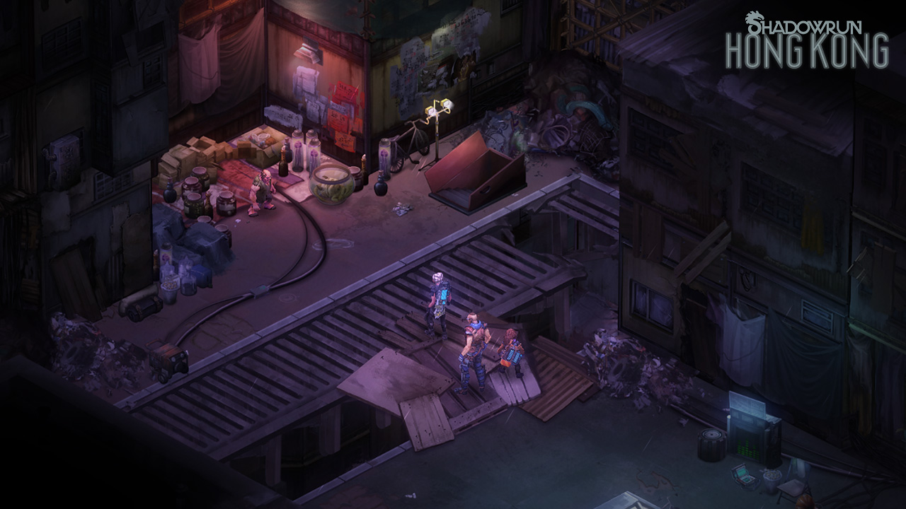 Shadowrun: Hong Kong - Extended Edition screenshot