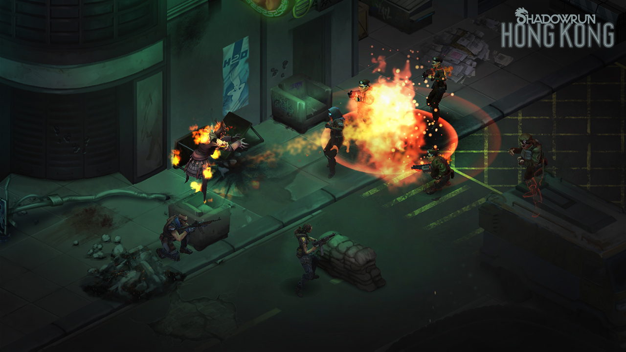 Shadowrun: Hong Kong - Extended Edition screenshot