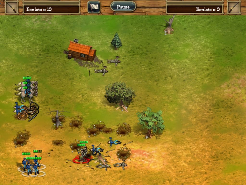 The Bluecoats: North vs South (2012) screenshot