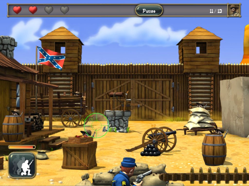 The Bluecoats: North vs South (2012) screenshot