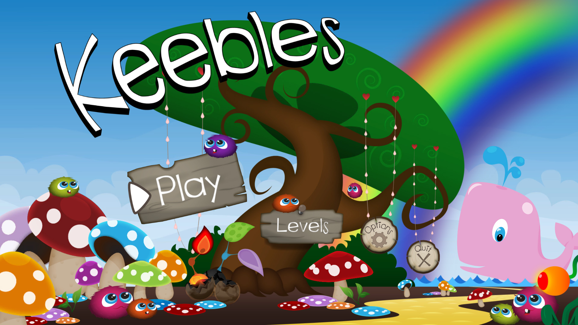 Keebles screenshot