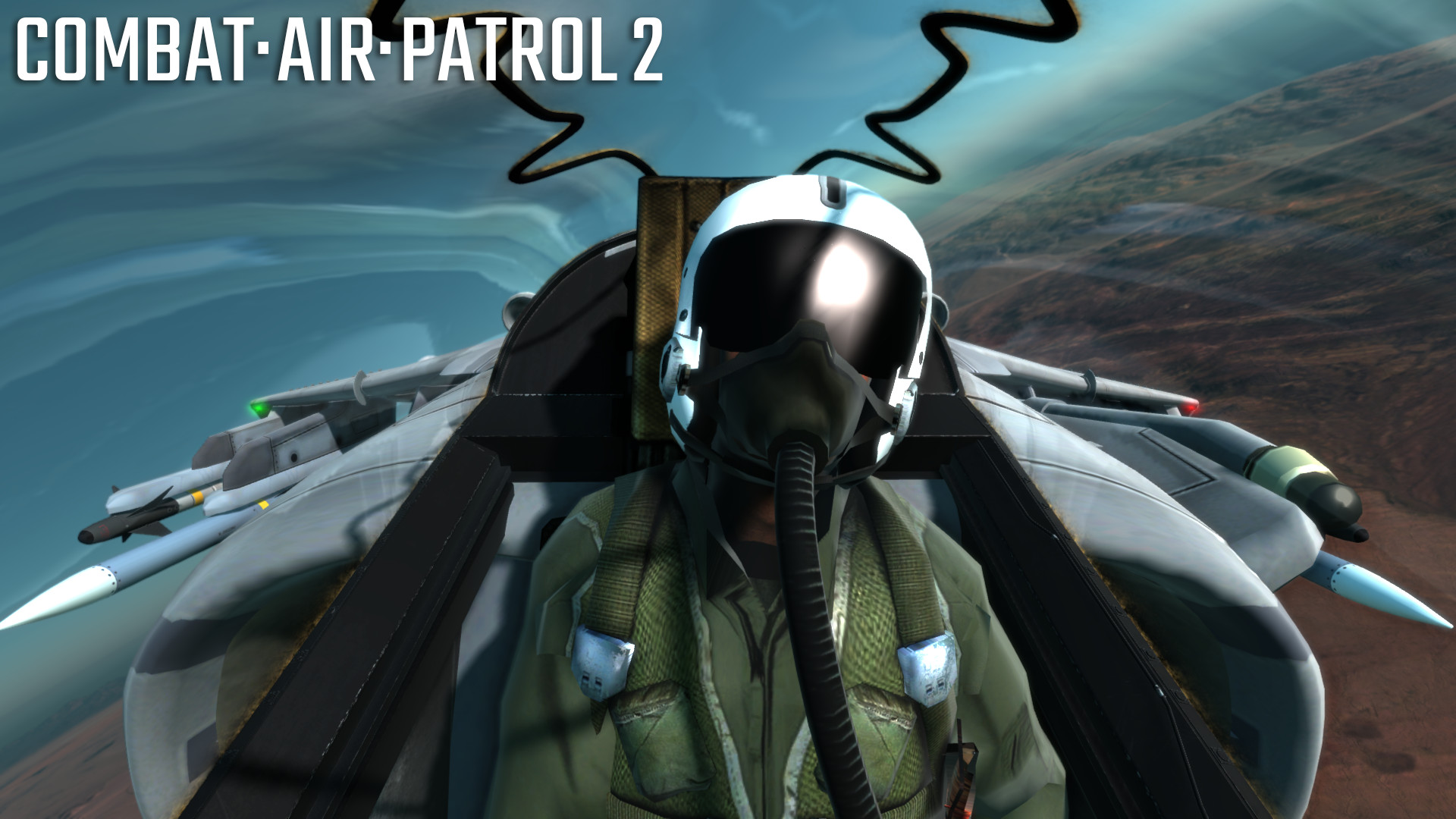 Combat Air Patrol 2: Military Flight Simulator screenshot