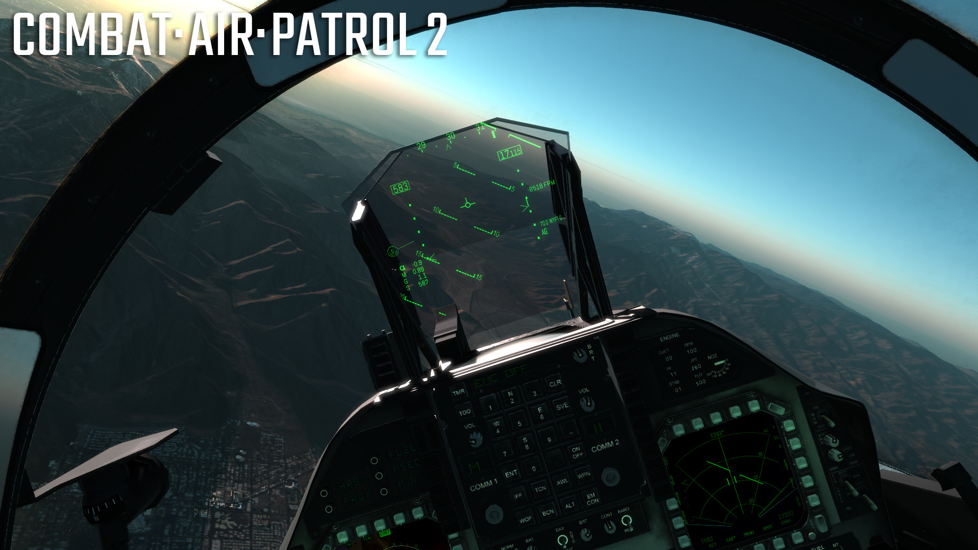 Combat Air Patrol 2: Military Flight Simulator screenshot