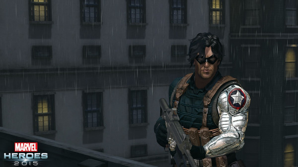 скриншот Marvel Heroes 2015 - Winter Soldier Pack 1