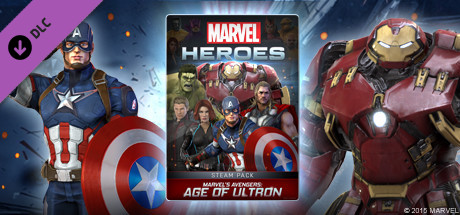 Marvel Heroes 2016 - Avengers: Age of Ultron Pack