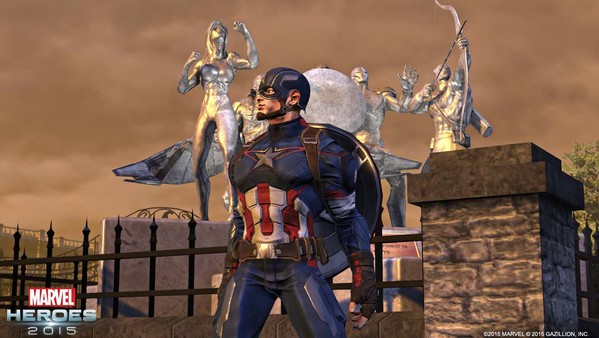 скриншот Marvel Heroes 2016 - Avengers: Age of Ultron Pack 0