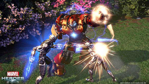 скриншот Marvel Heroes 2016 - Avengers: Age of Ultron Pack 1