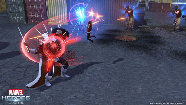 скриншот Marvel Heroes 2015 - Ant-Man Pack 2