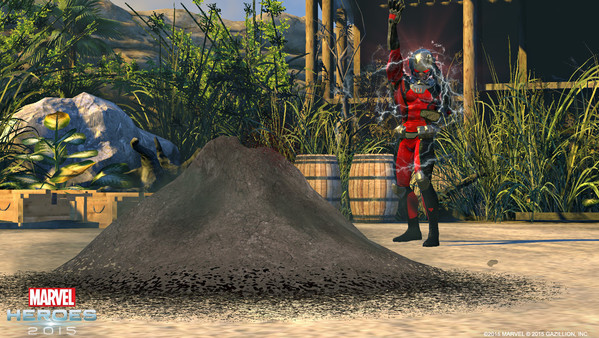 скриншот Marvel Heroes 2015 - Ant-Man Pack 0