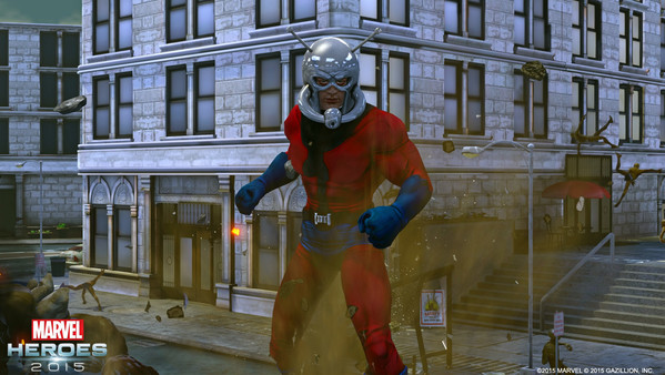 скриншот Marvel Heroes 2015 - Ant-Man Pack 1