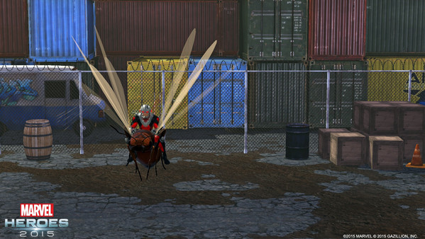 скриншот Marvel Heroes 2015 - Ant-Man Pack 5