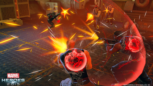 скриншот Marvel Heroes 2015 - Ant-Man Pack 4