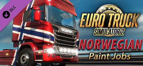 Euro Truck Simulator 2 - Norwegian Paint Jobs Pack