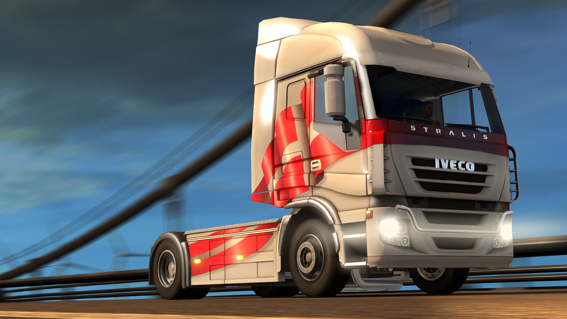Euro Truck Simulator 2 - Danish Paint Jobs Pack screenshot