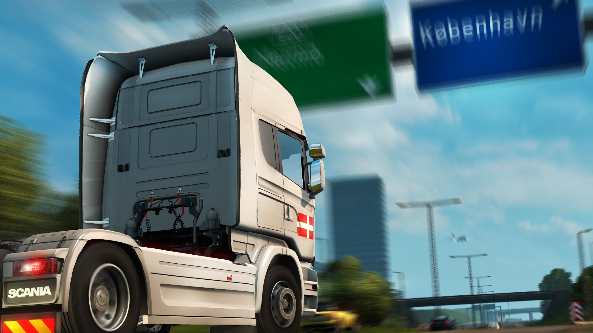 Euro Truck Simulator 2 - Danish Paint Jobs Pack screenshot