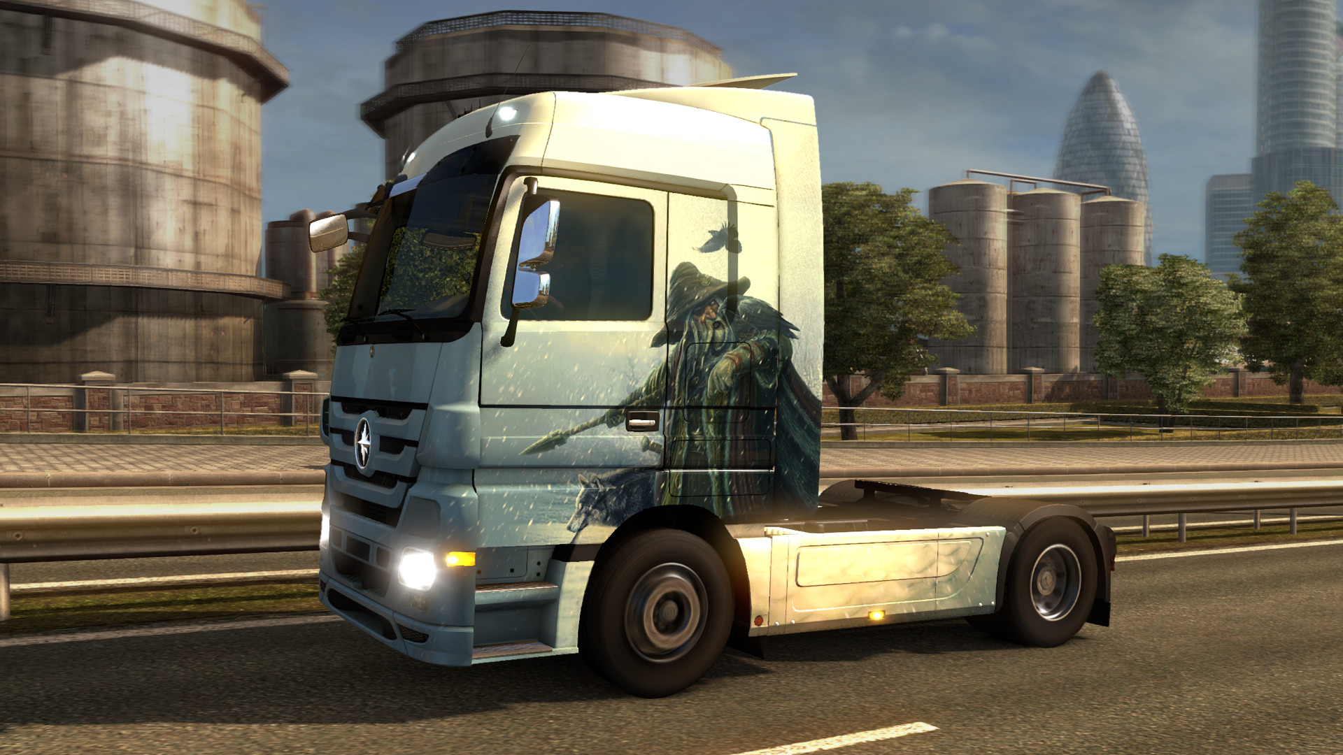 Euro Truck Simulator 2 - Viking Legends screenshot