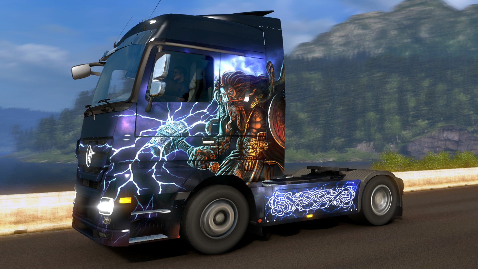 Euro Truck Simulator 2 - Viking Legends screenshot