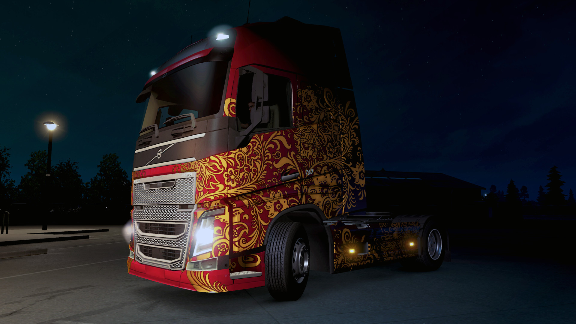 Euro Truck Simulator 2 - Russian Paint Jobs Pack screenshot