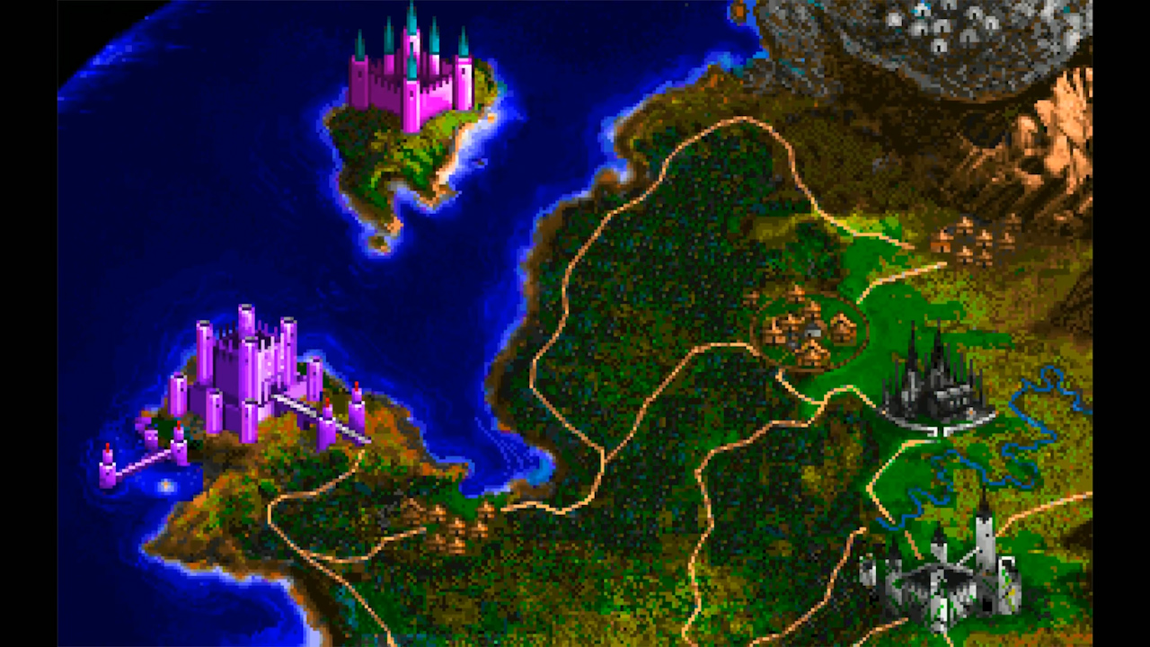 Challenge of the Five Realms: Spellbound in the World of Nhagardia screenshot