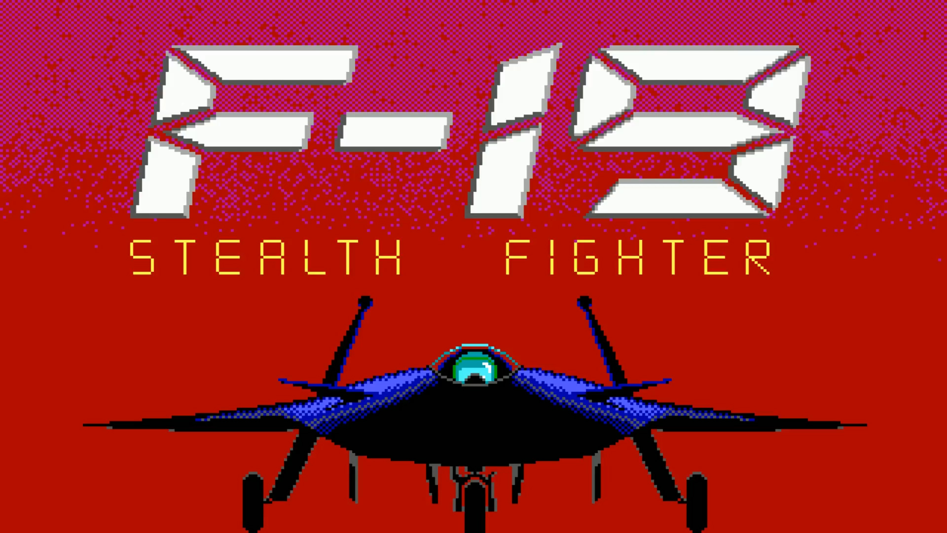 F-19 Stealth Fighter screenshot