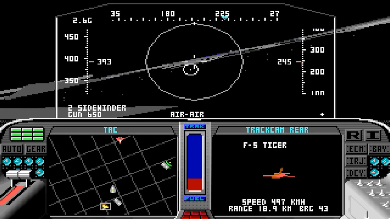 F-19 Stealth Fighter screenshot