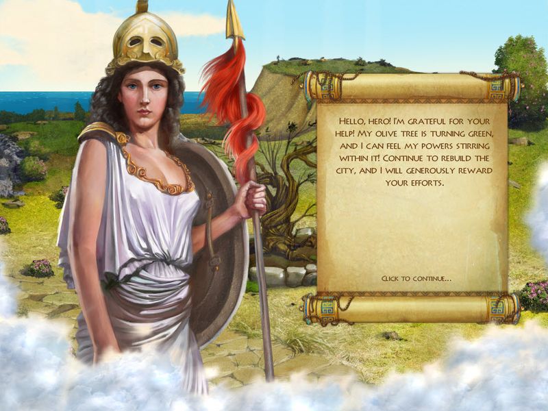 Heroes of Hellas 3: Athens screenshot