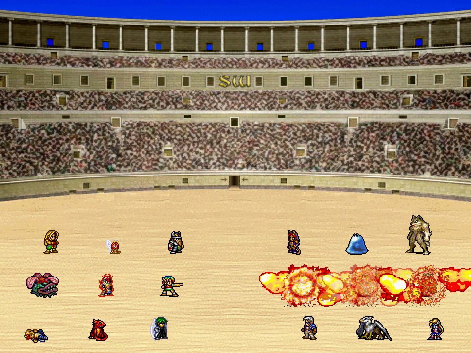 16 Bit Arena screenshot