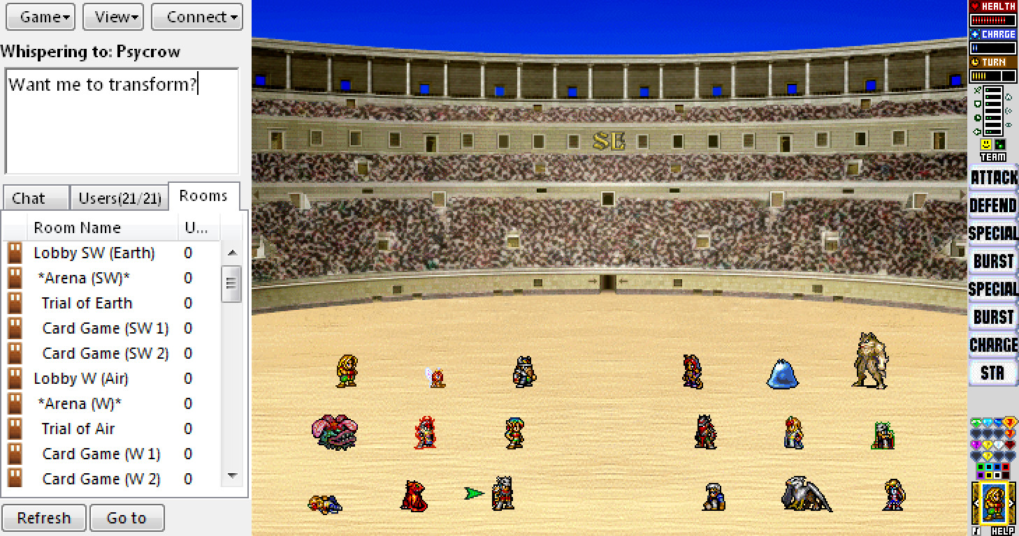16 Bit Arena screenshot