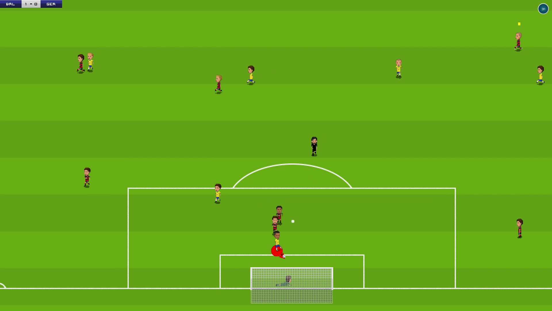 Pixel Soccer screenshot