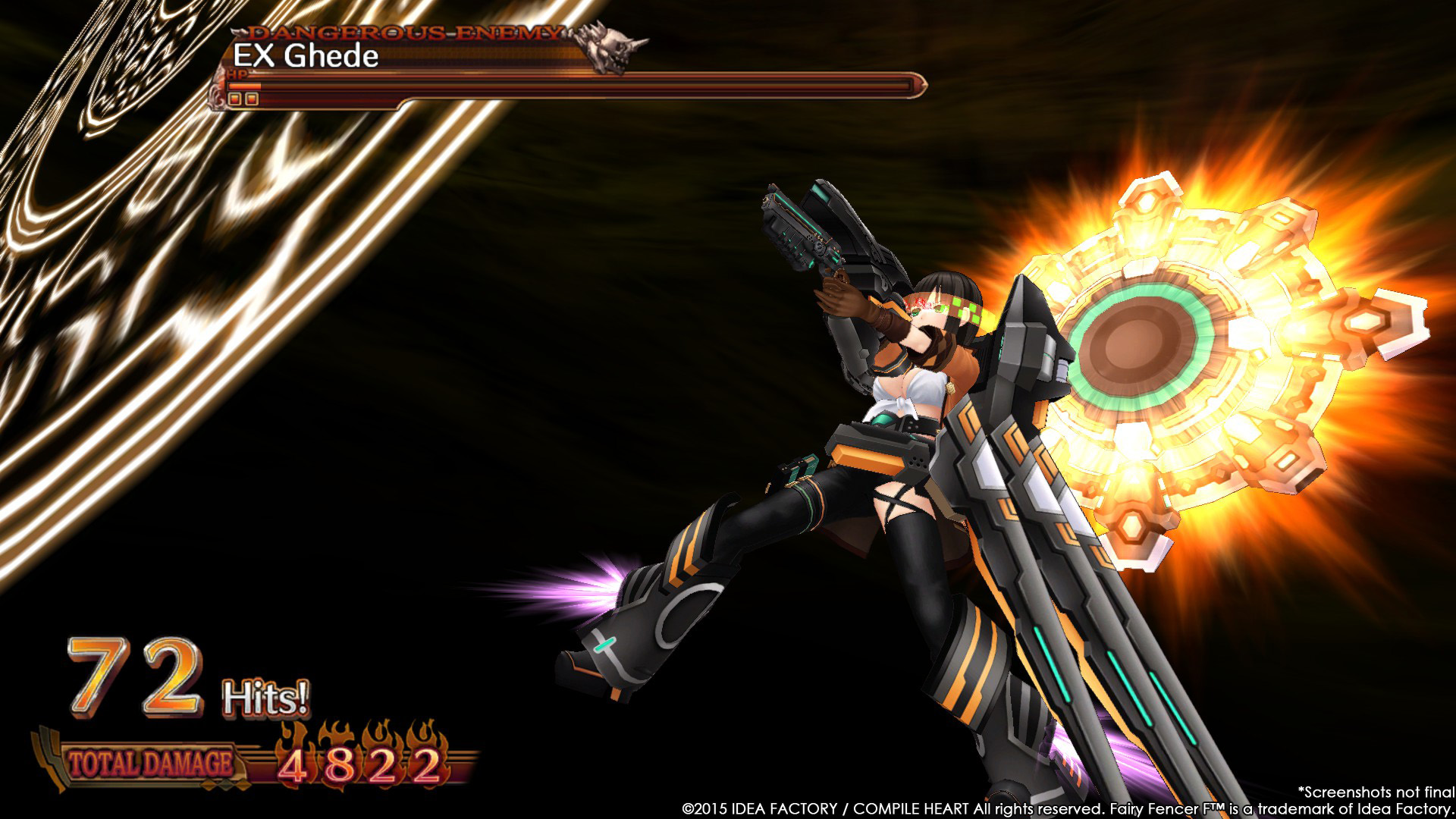 Fairy Fencer F Images 