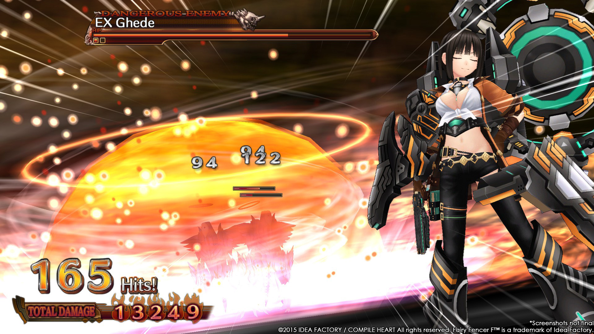 Fairy Fencer F Images 
