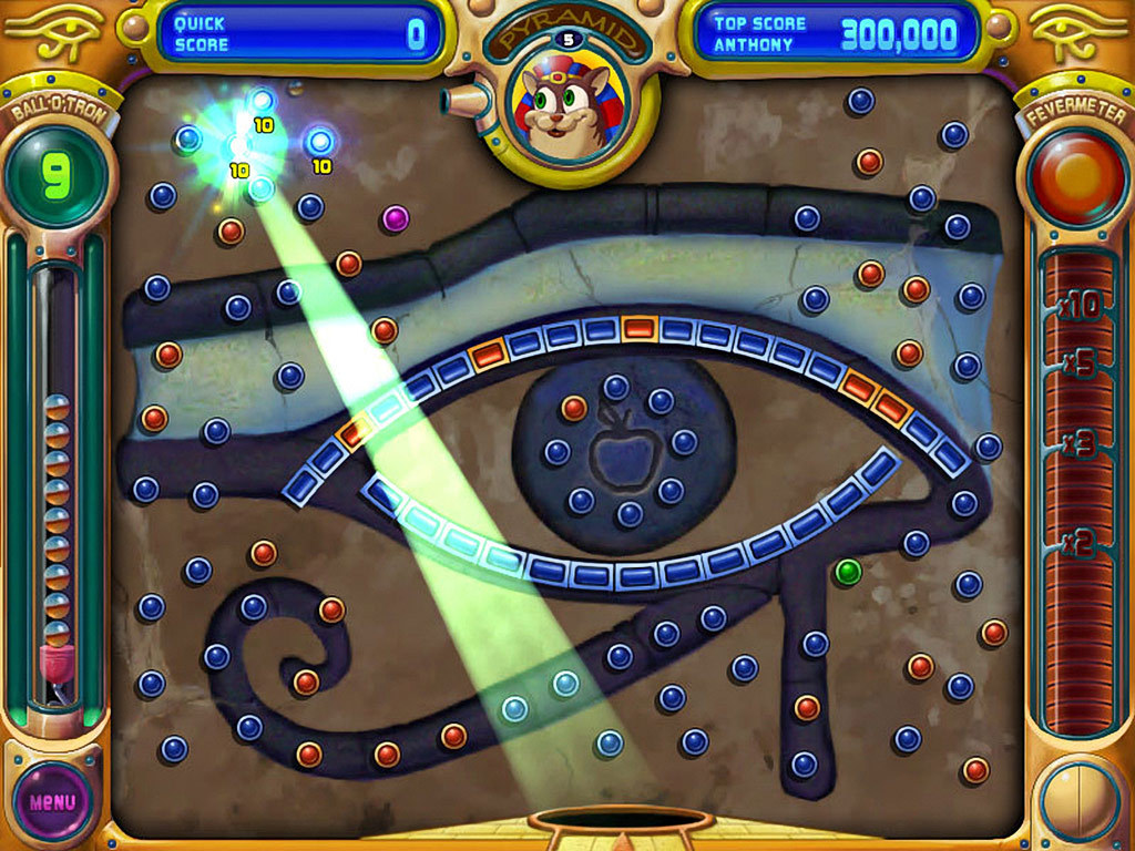 peggle deluxe 1.01 cheats