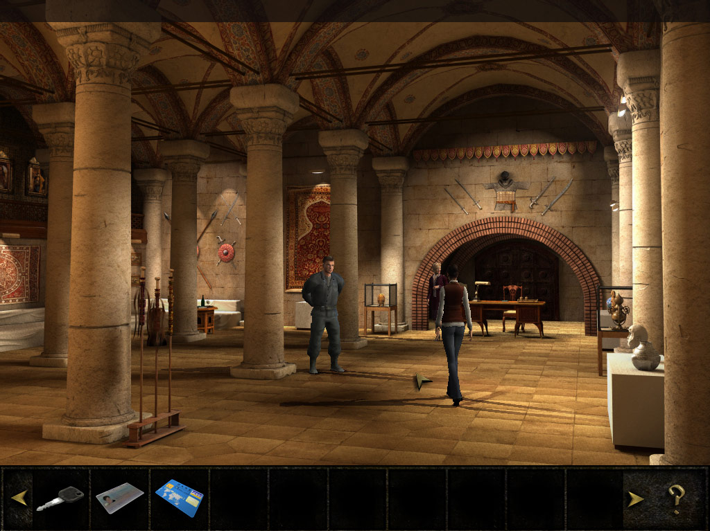 Chronicles of Mystery: The Scorpio Ritual screenshot