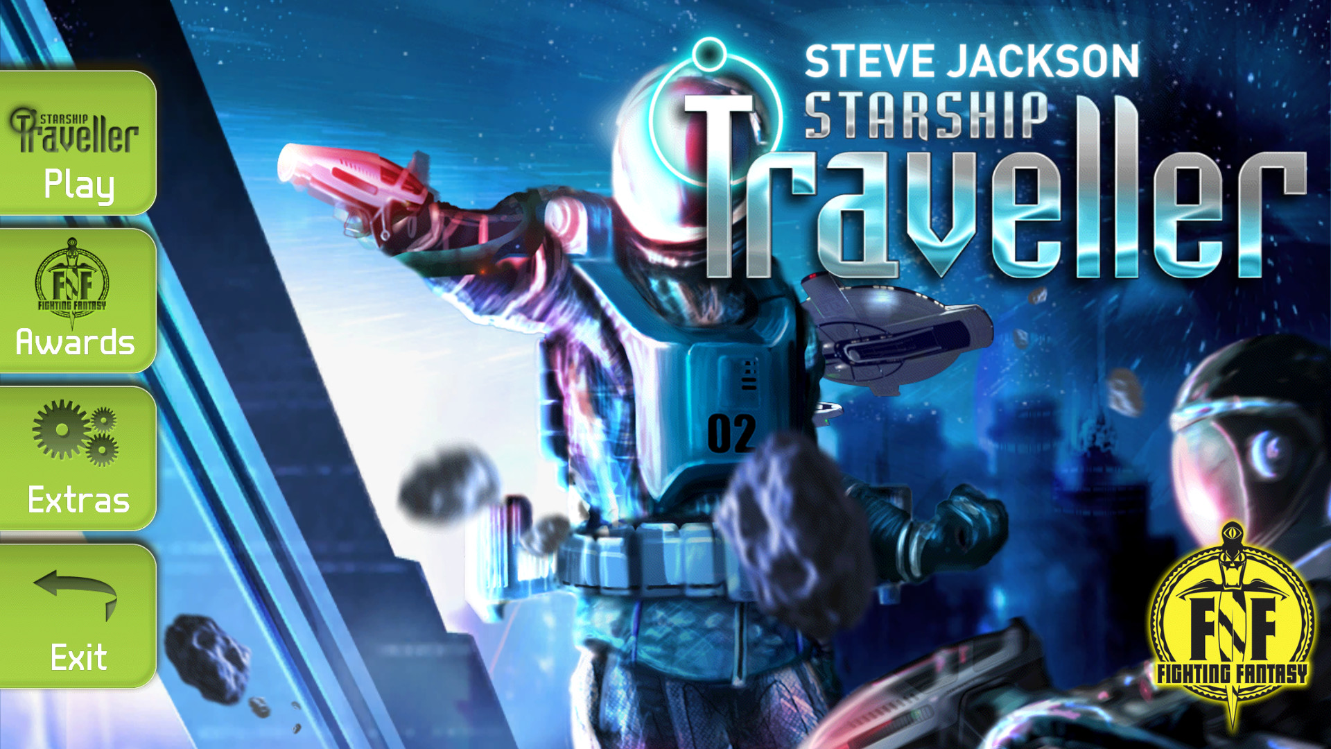 Starship Traveller screenshot