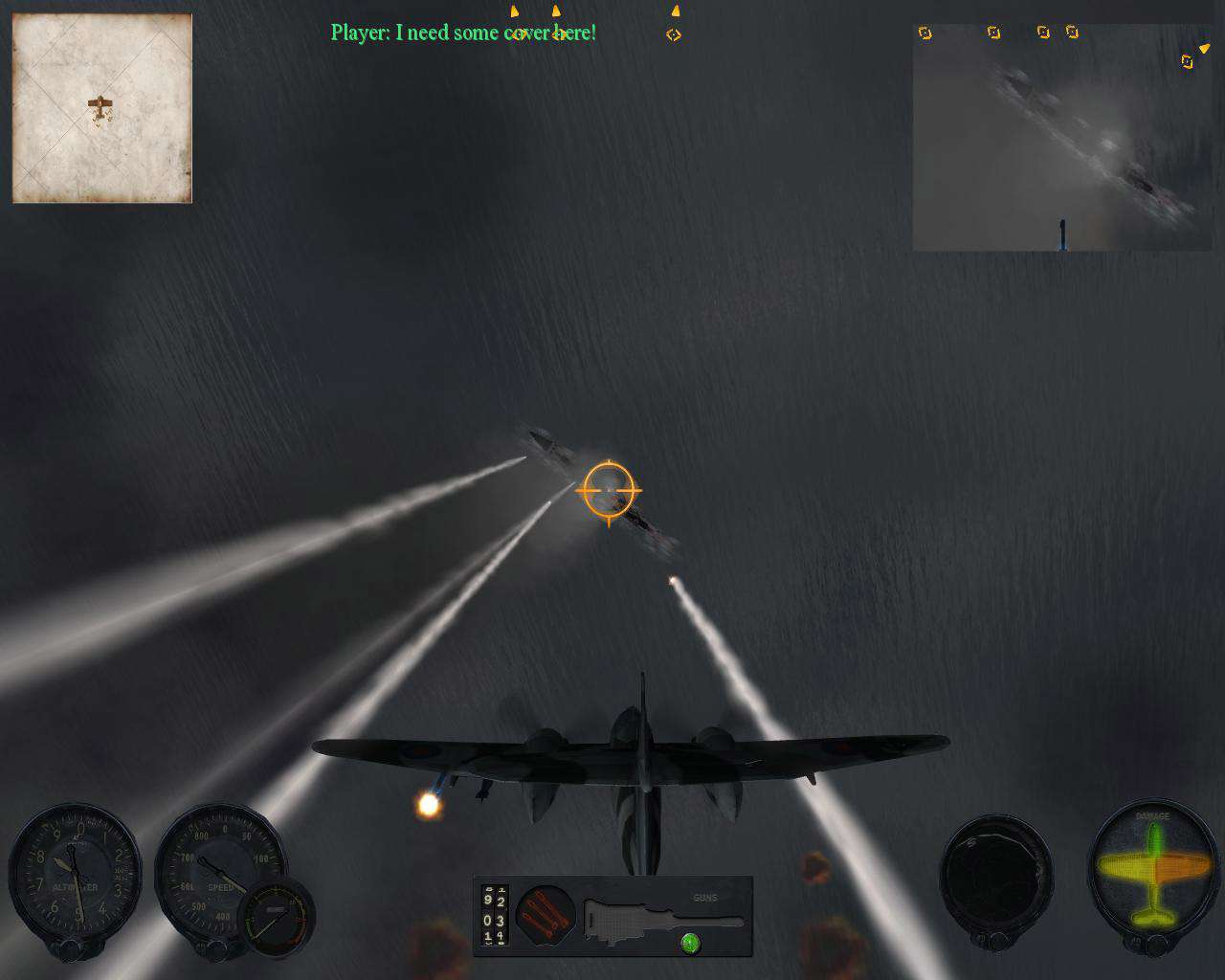 Combat Wings: Battle of Britain screenshot