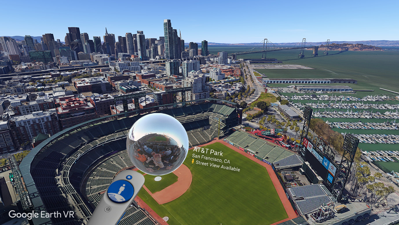 google earth vr