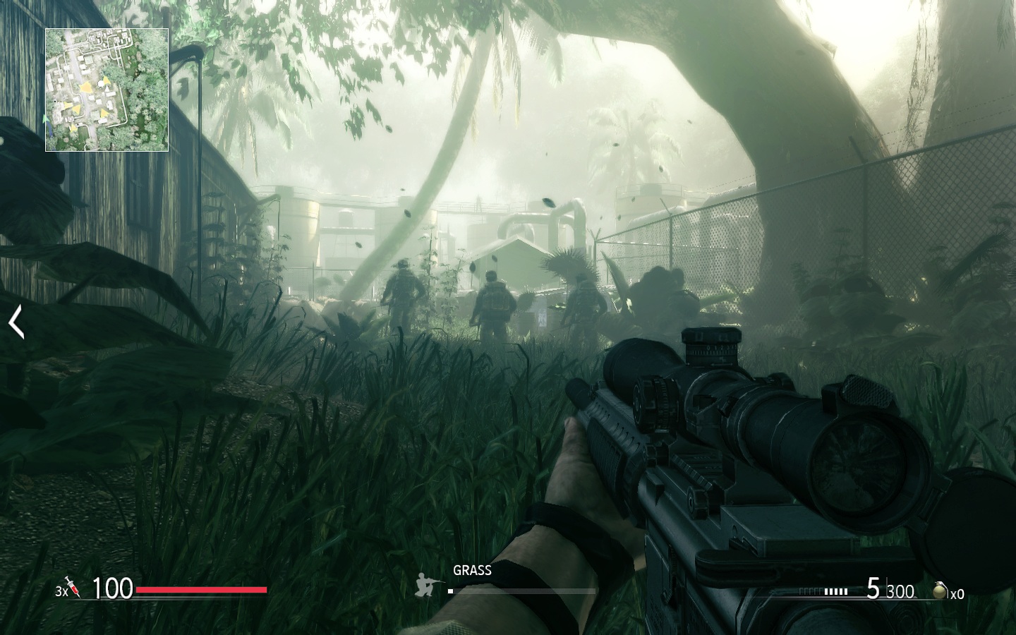 Sniper: Ghost Warrior screenshot