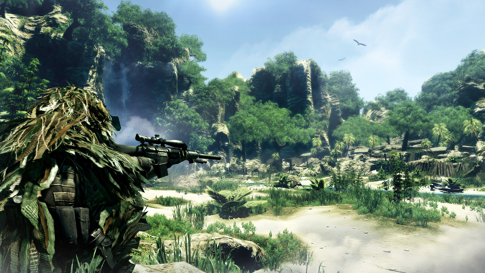 Sniper: Ghost Warrior - Map Pack screenshot