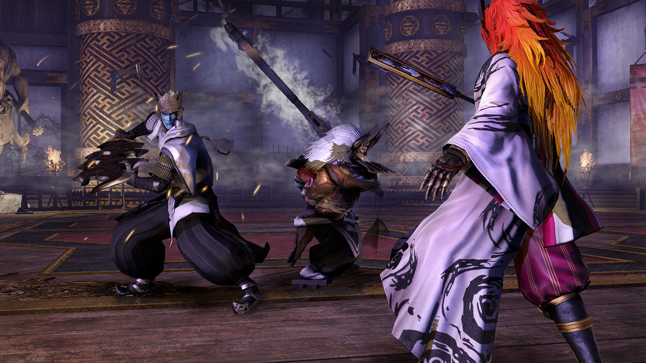 samurai warriors 4 ii dlc