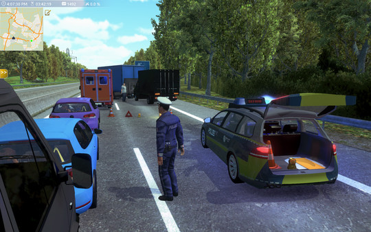   Autobahn Police Simulator 2015   -  3