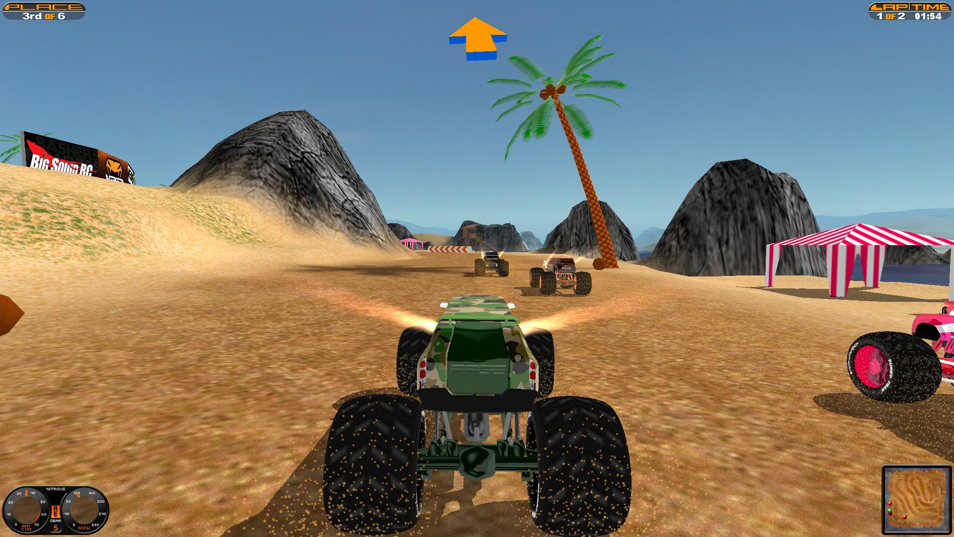 Monster Minis Extreme Off-Road screenshot