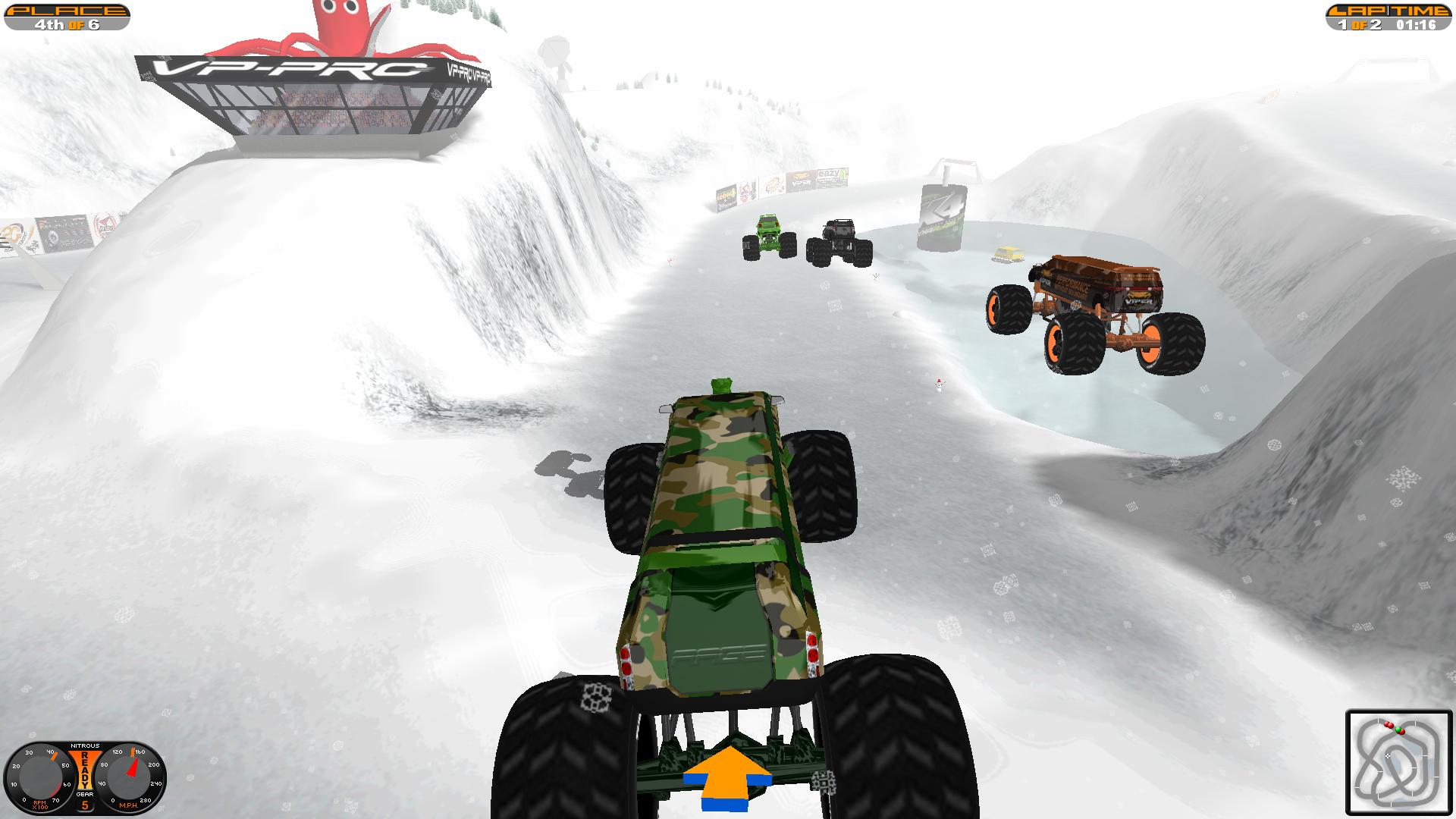 Monster Minis Extreme Off-Road screenshot