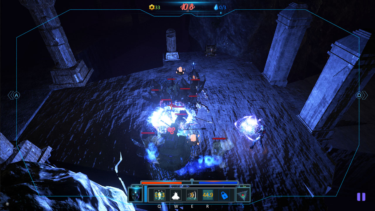 Abyss Raiders: Uncharted screenshot