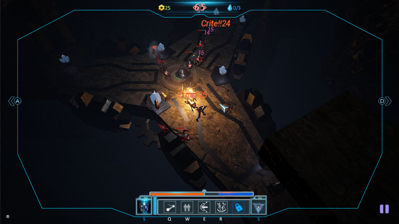 Abyss Raiders: Uncharted screenshot