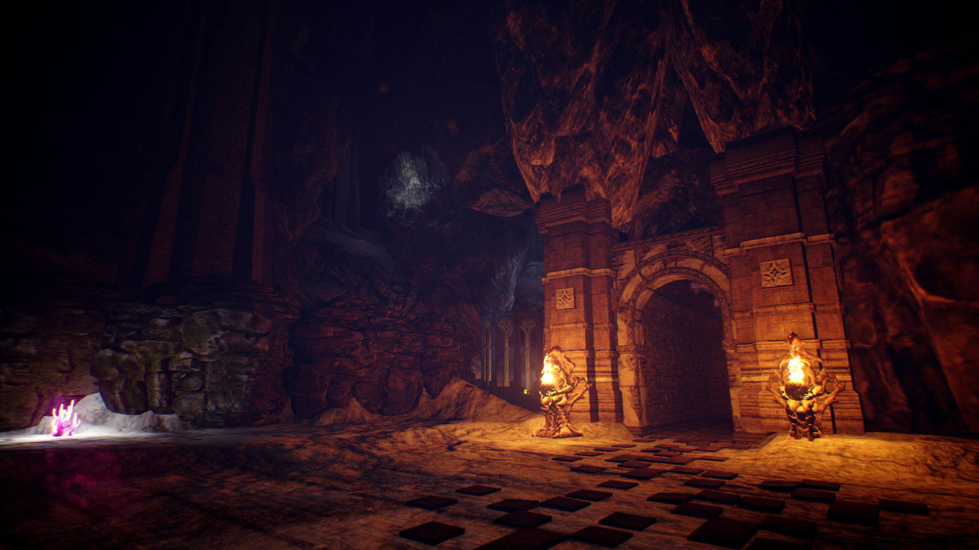 Abyss Cave screenshot