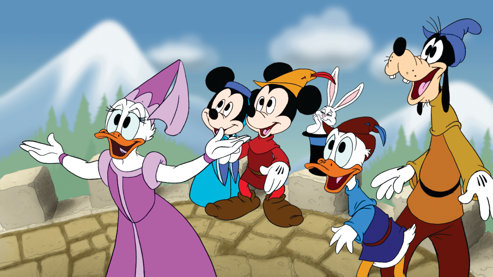Disney Mickey's Typing Adventure screenshot
