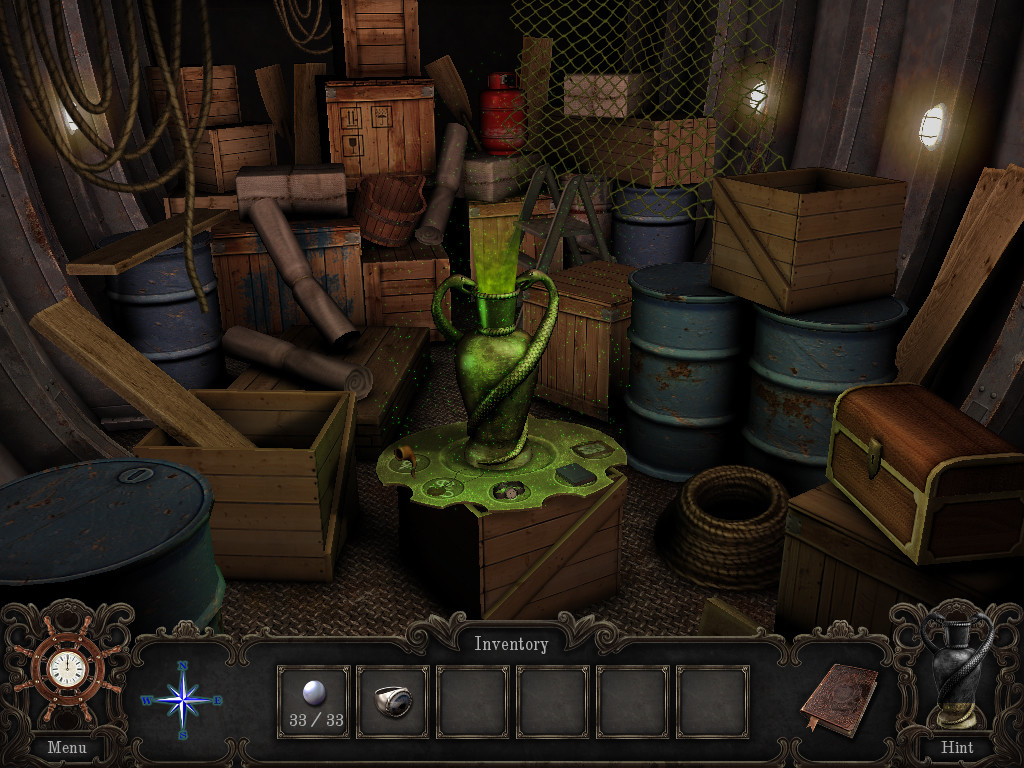 Night Mysteries: The Amphora Prisoner screenshot